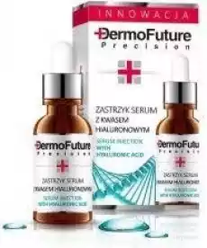 DERMOFUTURE Serum Injection With Hyaluronic Acid 20ml Zdrowie i uroda Kosmetyki i akcesoria Pielęgnacja twarzy Kremy do twarzy