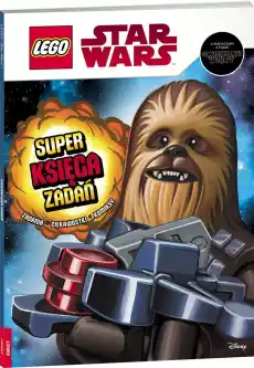 Lego Star Wars Super księga zadań LNO301 Książki Dla dzieci