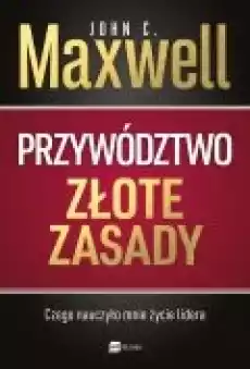 Przywództwo Złote zasady Książki Ebooki