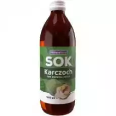 NaturaVena Sok z karczocha 500 ml Artykuły Spożywcze Napoje