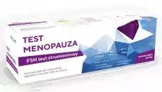 Test Menopauza strumieniowy FSH x 2 sztuki Zdrowie i uroda Zdrowie Testy