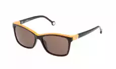 Damskie Okulary przeciwsłoneczne CAROLINA HERRERA model SHE598550958 SzkłoZausznikMostek 5516140 mm Odzież obuwie dodatki Galanteria i dodatki Okulary