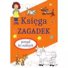 Księga zagadek Książki Dla dzieci