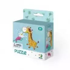 Puzzle 16 el Żyrafa Dodo Dla dziecka Zabawki Puzzle