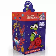 Zestaw Przekąsek Christmas Box Duży z Zabawką i Grą 382 g Bob Snail Artykuły Spożywcze