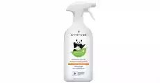 Attitude Uniwersalny spray do czyszczenia Skórka Cytrusowa 800 ml Dom i ogród Sprzątanie domu