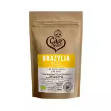 Kawa mielona ręcznie palona 100 Arabica Brazylia 250 g Artykuły Spożywcze Kawa