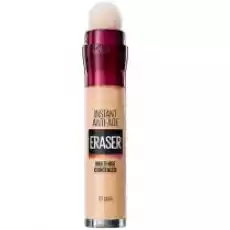 Maybelline Instant AniAge Eraser Concealer korektor do twarzy z gąbeczką 07 Sand 68 ml Zdrowie i uroda Kosmetyki i akcesoria Makijaż i demakijaż