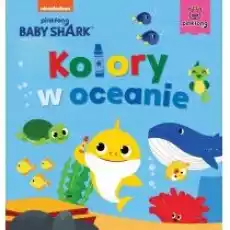 Kolory w oceanie Baby Shark Książki Dla dzieci