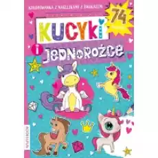 Kolorowanka Kucyki i jednorożce BR Książki Dla dzieci