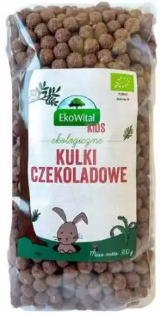 Kulki czekoladowe BIO 300 g Artykuły Spożywcze Płatki śniadaniowe