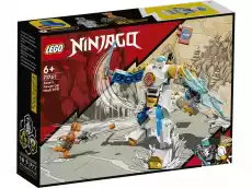 LEGO 71761 Ninjago Energetyczny mech Zanea EVO Dla dziecka Zabawki Klocki