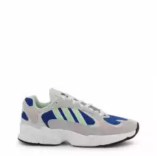 Sneakersy marki Adidas model YUNG1 kolor Szary Obuwie Męskie Sezon Cały rok Odzież obuwie dodatki Obuwie męskie