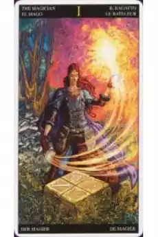 Universal Fantasy Tarot Gadżety Ezoteryka