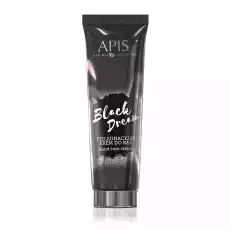 Apis Black Dream pielęgnacyjny krem do rąk 100ml Zdrowie i uroda Kosmetyki i akcesoria Pielęgnacja dłoni