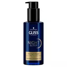 GLISS Night Elixir Repair kuracja na noc 100ml Zdrowie i uroda Kosmetyki i akcesoria Pielęgnacja i stylizacja włosów Odżywki do włosów