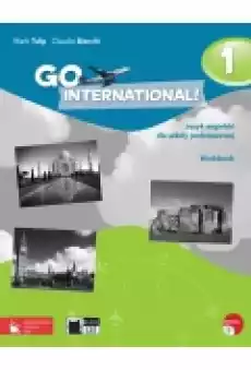 Go International 1 WB CD Książki Podręczniki w obcych językach