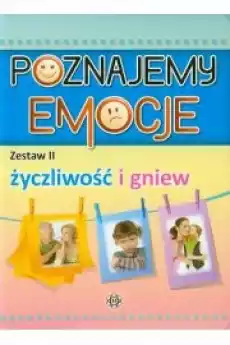 Poznajemy emocje Zestaw 2 Życzliwość i gniew Książki Nauki społeczne Psychologiczne