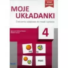 Moje układanki 4 Ćwiczenia sylabowe do nauki czytania Książki Nauki humanistyczne