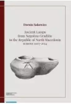 Ancient Lamps from Negotino Gradište in the Republic of North Macedonia seasons 20072014 Książki Ebooki