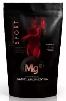 Mg12 Płatki Magnezowe Do Kąpieli Sport 1KgBiszofit Sport i rekreacja Odżywki i suplementy Witaminy i minerały