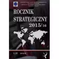 Rocznik strategiczny 20152016 Tom 21 Książki Czasopisma