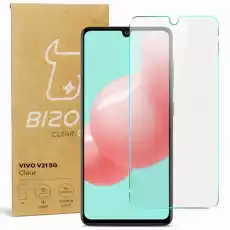 Szkło hartowane Bizon Glass Clear Vivo V21 Telefony i akcesoria Akcesoria telefoniczne Folie ochronne