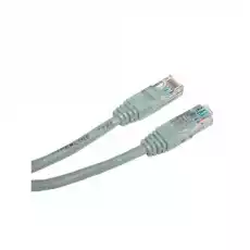 UTP patchcord UTP patchcord Cat6 RJ45 M7m nieekranowany szary economy Komputery Akcesoria komputerowe Inne akcesoria komputerowe