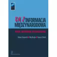 Dezinformacja międzynarodowa Książki Nauki humanistyczne