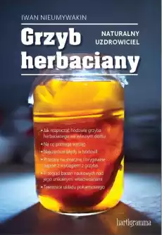 Grzyb herbaciany naturalny uzdrowiciel Książki Poradniki