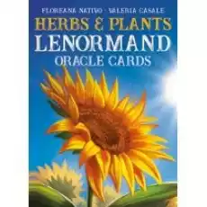 Herbs Plants Lenormand Oracle Cards Książki Ezoteryka senniki horoskopy