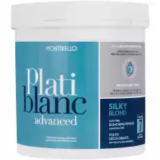 Montibello Platiblanc Advanced Silky Blond Level 7 rozjaśniacz w proszku bez amoniaku 500g Zdrowie i uroda Kosmetyki i akcesoria Pielęgnacja i stylizacja włosów Farby i szampony koloryzujące