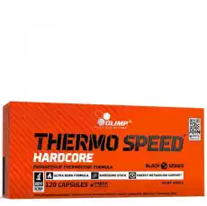 OLIMP THERMO SPEED HARDCORE 120 KAPS Zdrowie i uroda Zdrowie Witaminy minerały suplementy diety