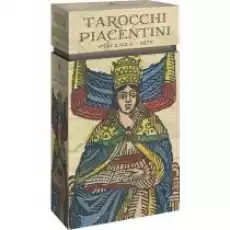 Tarocchi Piacentini Limited Edition Książki Ezoteryka senniki horoskopy