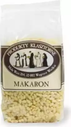 Makaron zacierka 250 g Produkty Klasztorne Artykuły Spożywcze Makarony