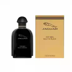 Jaguar Gold In Black For Men EDT 100ml Zdrowie i uroda Perfumy i wody Zapachy męskie Perfumy i wody męskie