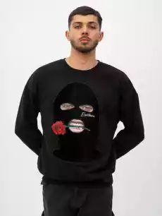 Bluza Bez Kaptura Plus Eighteen Balaclava Cord Czarna Odzież obuwie dodatki Odzież męska Bluzy męskie