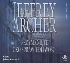 CD MP3 Przymknięte oko sprawiedliwości Książki Audiobooki