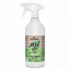 Ocet Spirytusowy do Czyszczenia o Zapachu Miętowym Spray 750 ml NATURO Artykuły Spożywcze