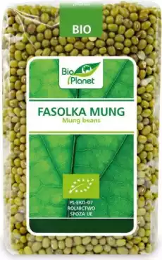 FASOLKA MUNG BIO 500 g BIO PLANET Artykuły Spożywcze Warzywa