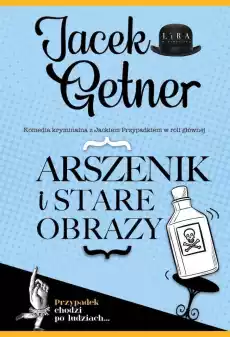 Arszenik i stare obrazy Książki Kryminał sensacja thriller horror