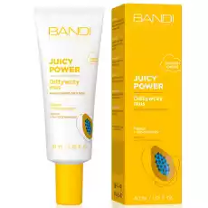 Bandi Juicy Power odżywczy mus papaja fitoceramidy 40ml Zdrowie i uroda Kosmetyki i akcesoria Pielęgnacja twarzy Kremy do twarzy