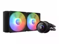 NZXT Chłodzenie wodne Kraken 240 RGB LCD Komputery Akcesoria komputerowe Inne akcesoria komputerowe