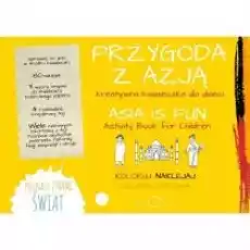 Przygoda z Azją kreatywna książeczka Książki Dla dzieci