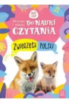 Wyrazy i zdania do nauki czytania Zwierzęta Polski Książki Dla dzieci