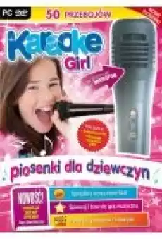 Karaoke girl nowe piosenki z mikrofonem pc dvd edycja 2017 Gry Gry PC