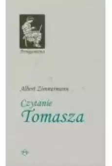 Prolegomena T5 Czytanie Tomasza Książki Nauki humanistyczne