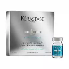 Kerastase Specifique ampułki kojące skórę głowy 12x6ml Zdrowie i uroda Kosmetyki i akcesoria Pielęgnacja i stylizacja włosów