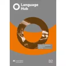 Language Hub Split edition UpperIntermediate B2 Part A Zeszyt ćwiczeń z kluczem Książki Nauka jezyków