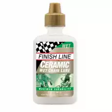 Olej Finish Line Ceramic Wet Lube Syntetyk 60 ml Sport i rekreacja Rowery i akcesoria Środki chemiczneolejesmary